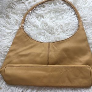 Italian leather handbag